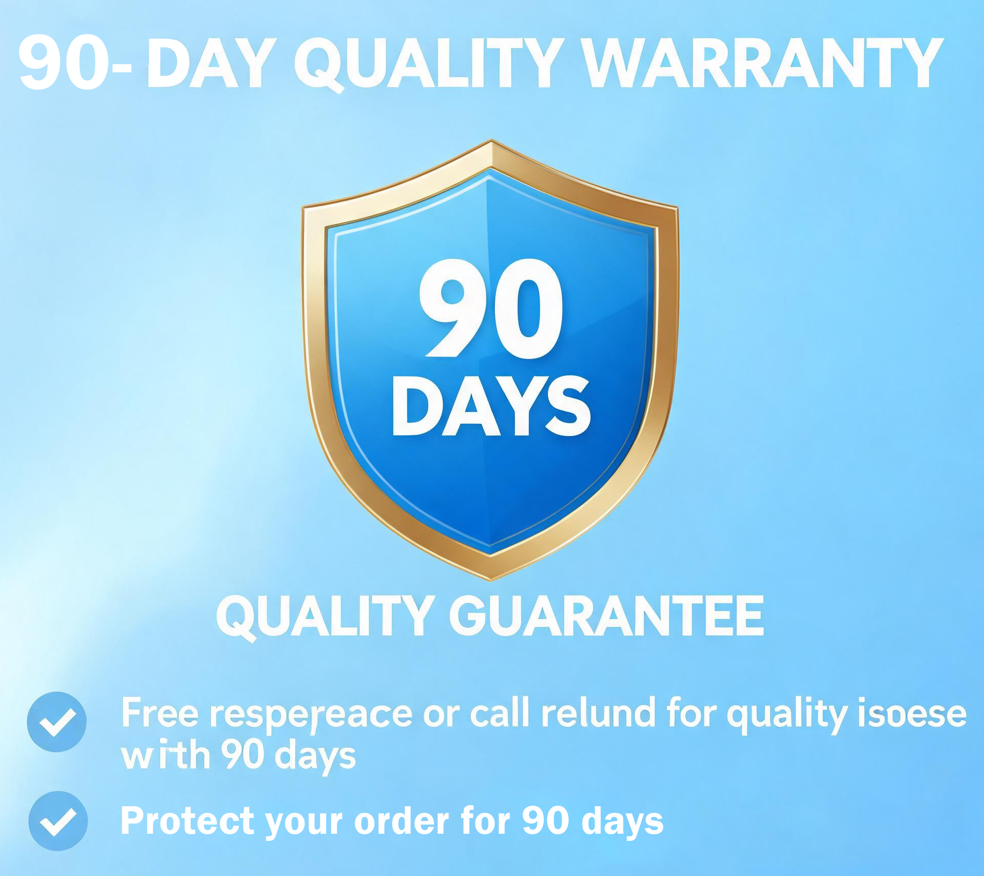 Add 90-Day Warranty